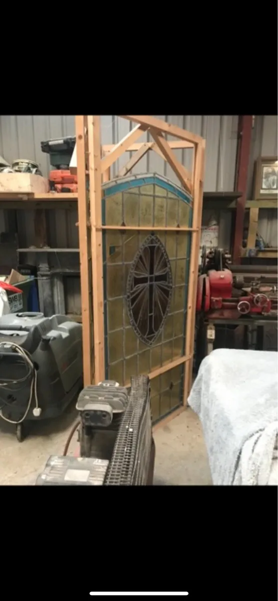 Antique church windows - Image 3