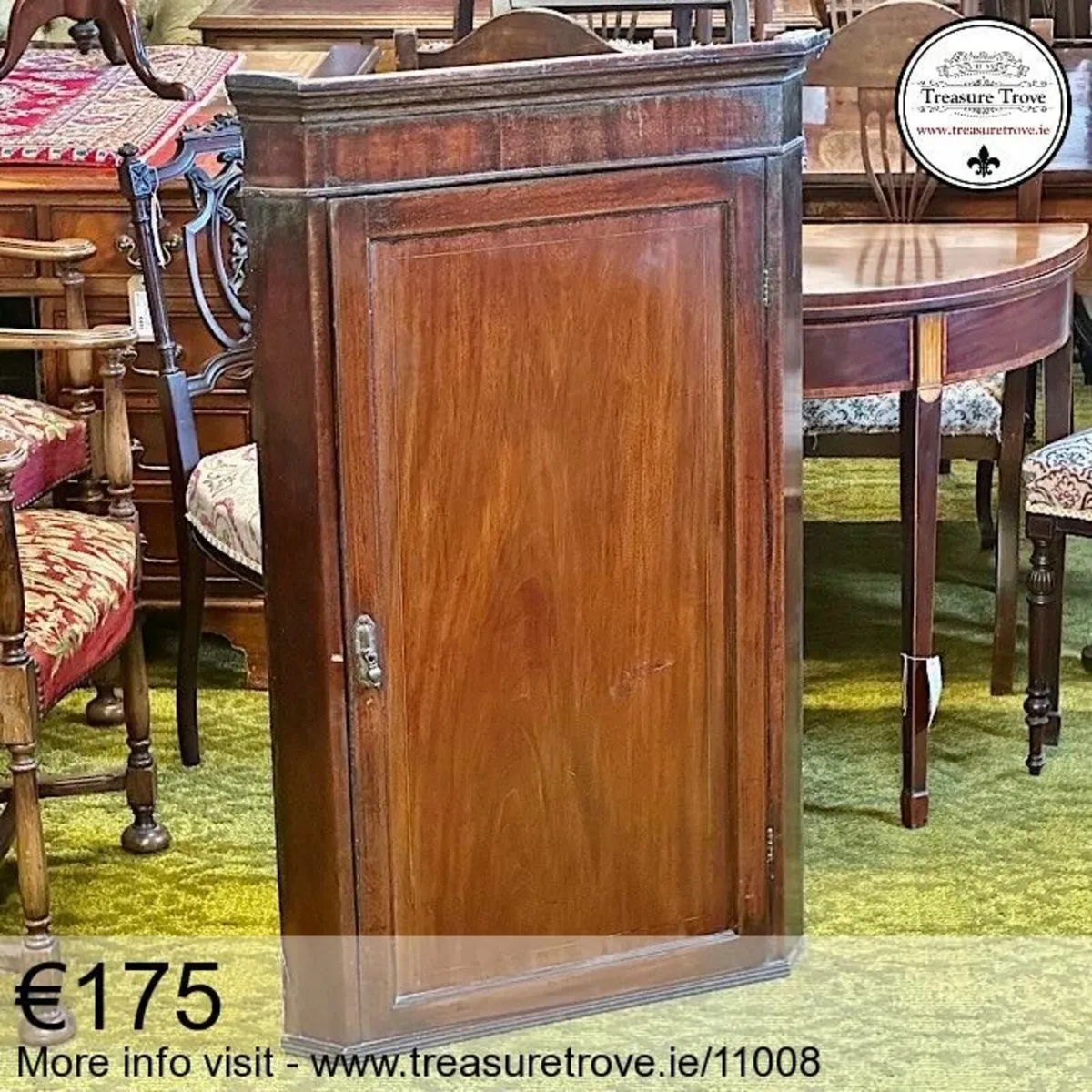 Antique and Vintage Hanging Storage Cabinets - Image 2