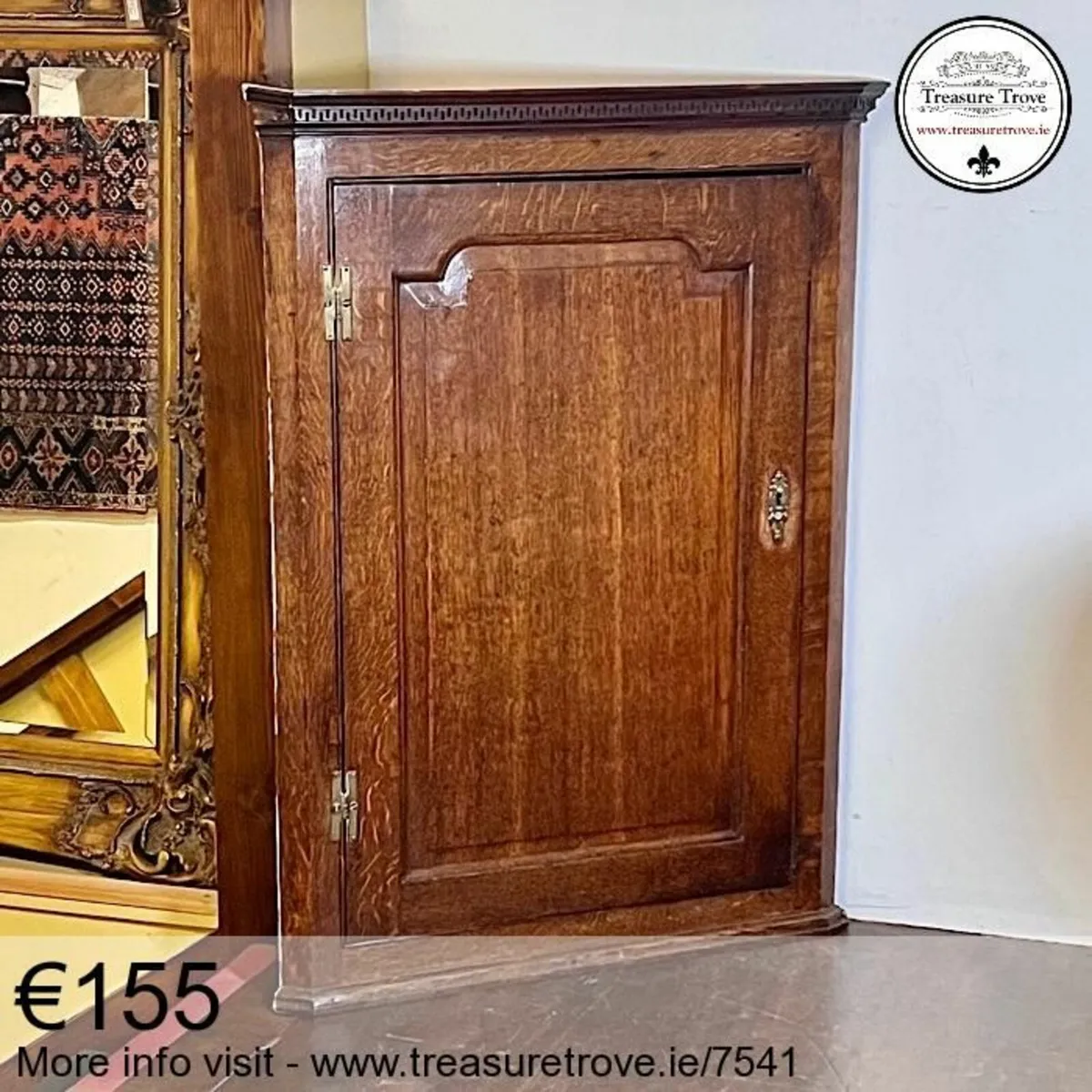 Antique and Vintage Hanging Storage Cabinets - Image 3