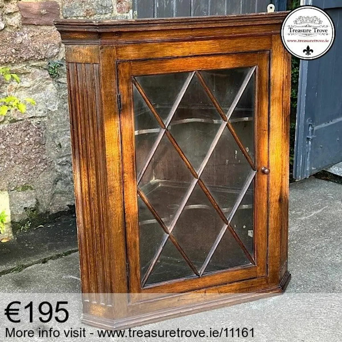 Antique and Vintage Hanging Storage Cabinets - Image 1