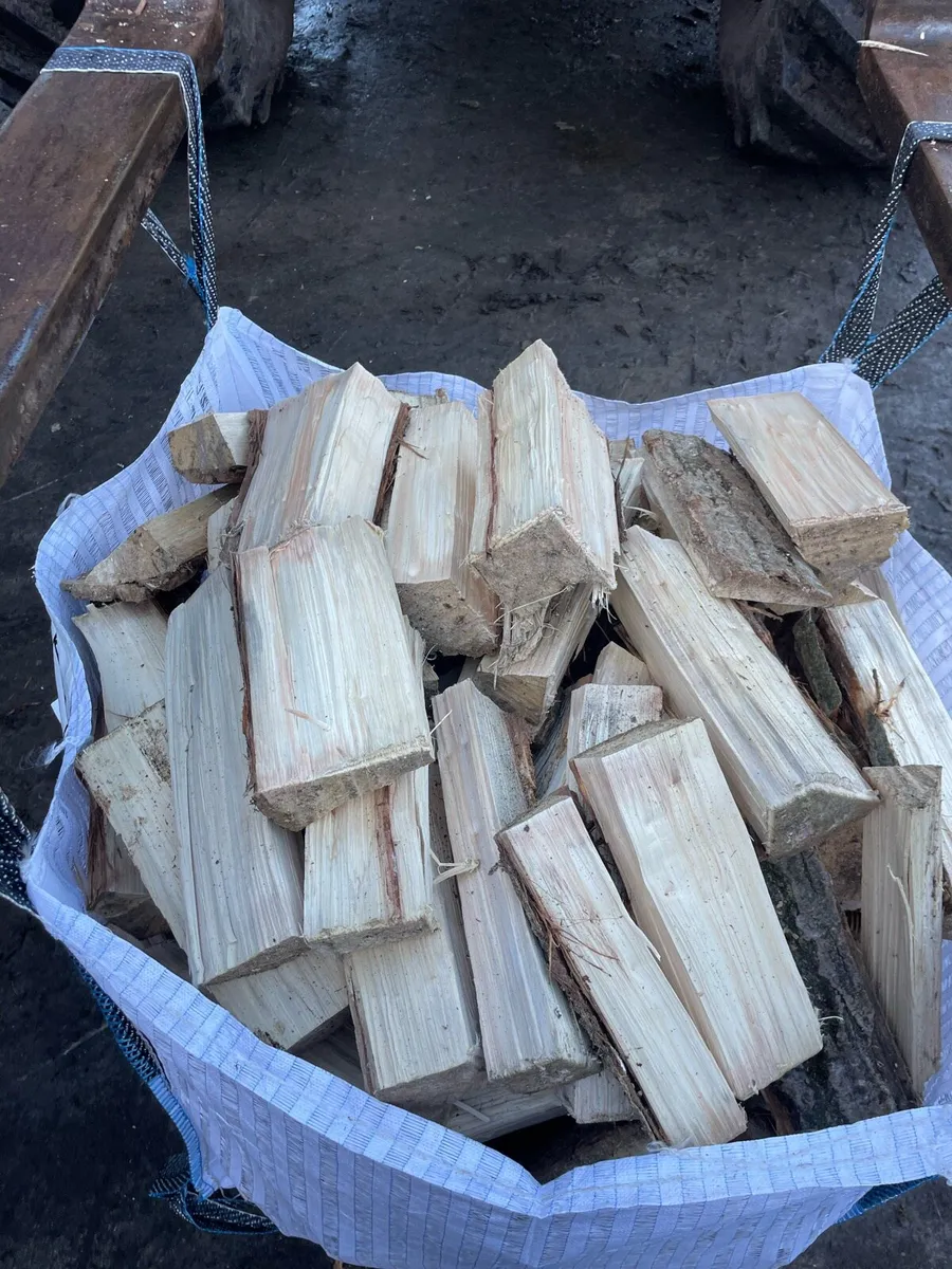 Seasoned Hardwood 1 ton bags - Image 2