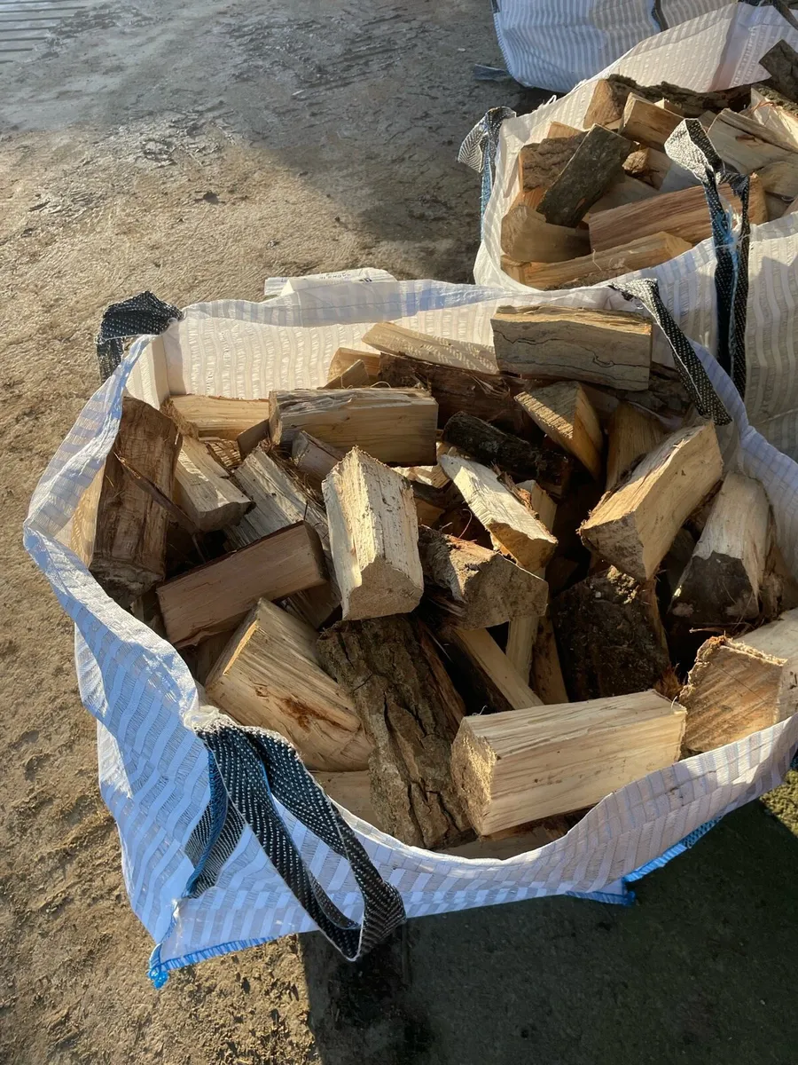 Seasoned Hardwood 1 ton bags - Image 3