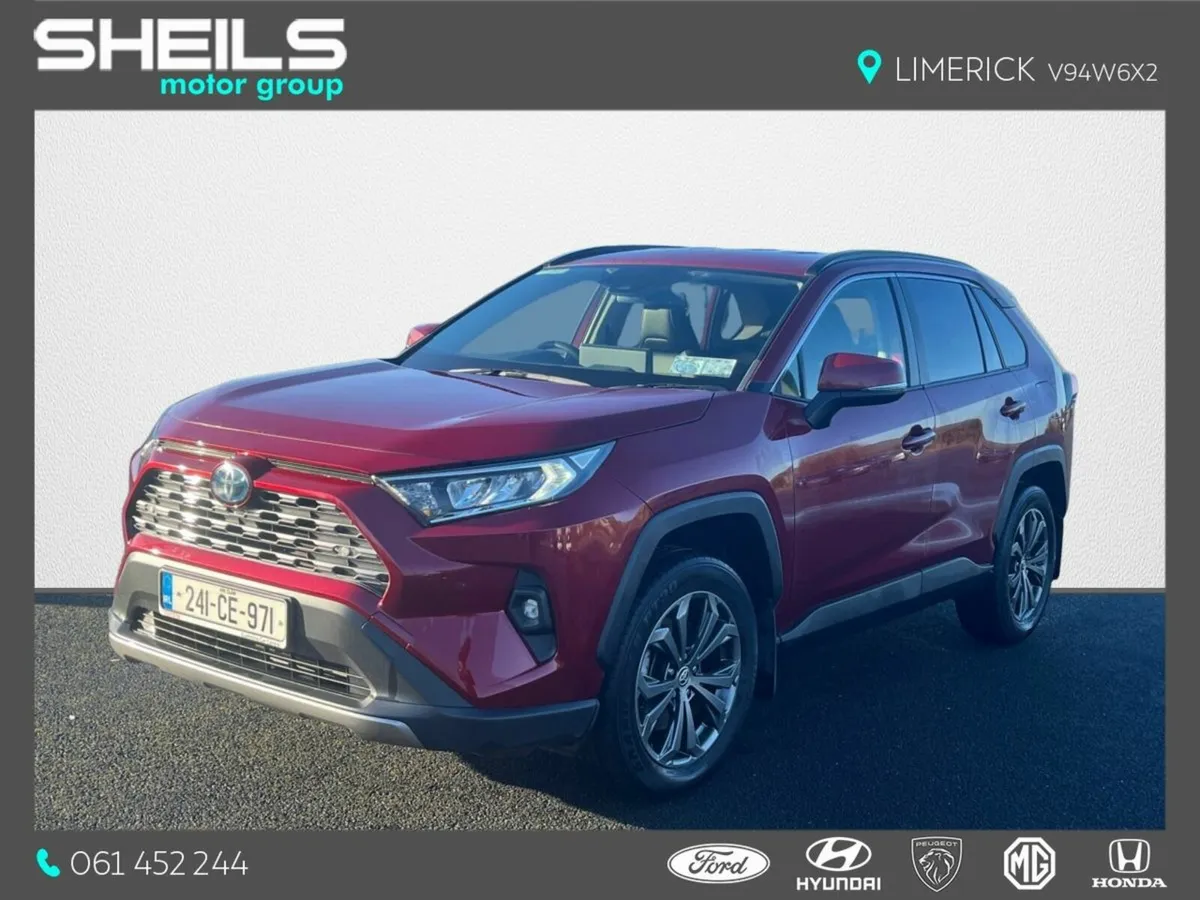 Toyota RAV4 2.5 Hybrid Sol 2WD - Image 3