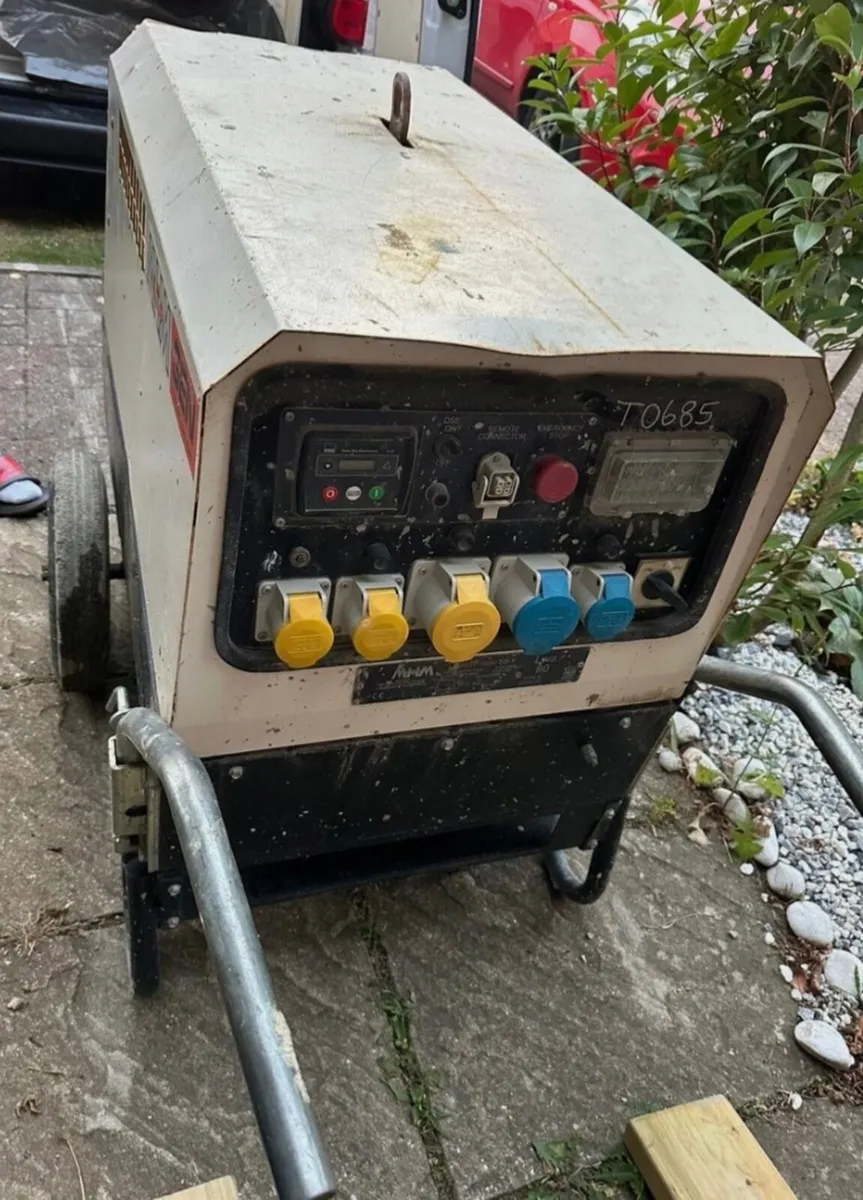 Diesel Generator 6kva - Image 1