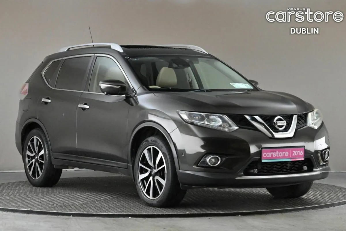 Nissan X-Trail 1.6 DSL SVE 7 SEAT 6SPD **BEIGE LEA - Image 1