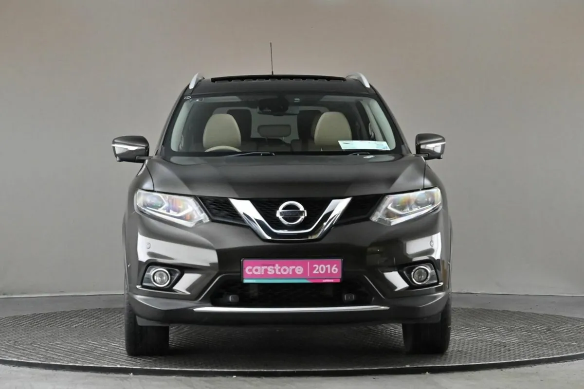 Nissan X-Trail 1.6 DSL SVE 7 SEAT 6SPD **BEIGE LEA - Image 2