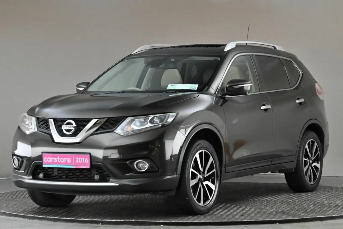 Nissan X-Trail 1.6 DSL SVE 7 SEAT 6SPD **BEIGE LEA - Image 3