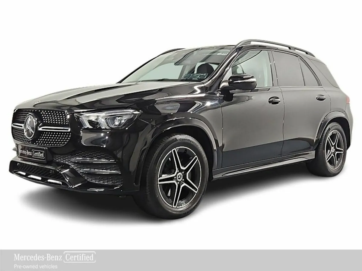 Mercedes-Benz GLE 300d 4MATIC AMG - 7 seats with T - Image 1