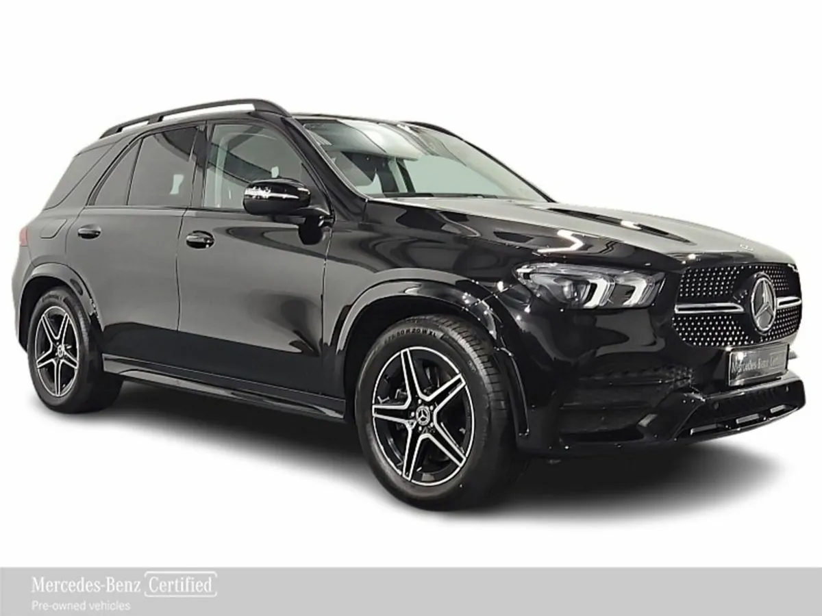 Mercedes-Benz GLE 300d 4MATIC AMG - 7 seats with T - Image 3
