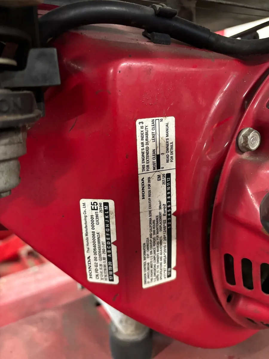 Honda 6KW Generator - Image 3