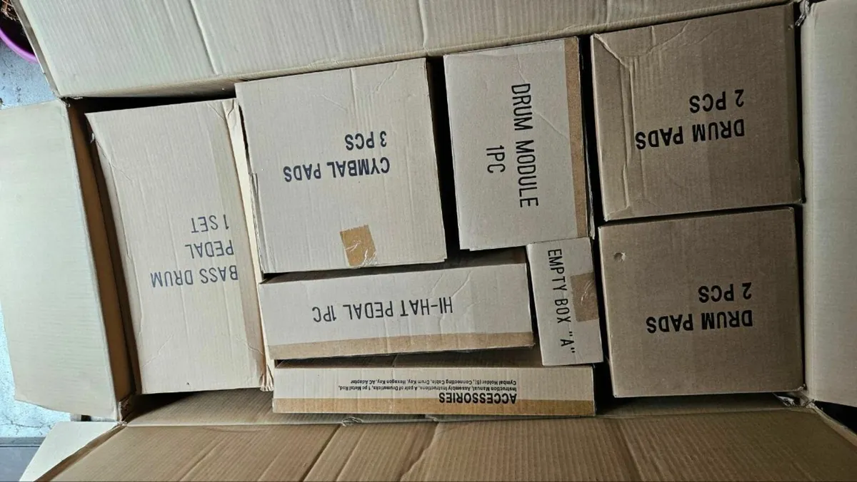 Electric Drum Kit Session Pro DD505 - Image 2