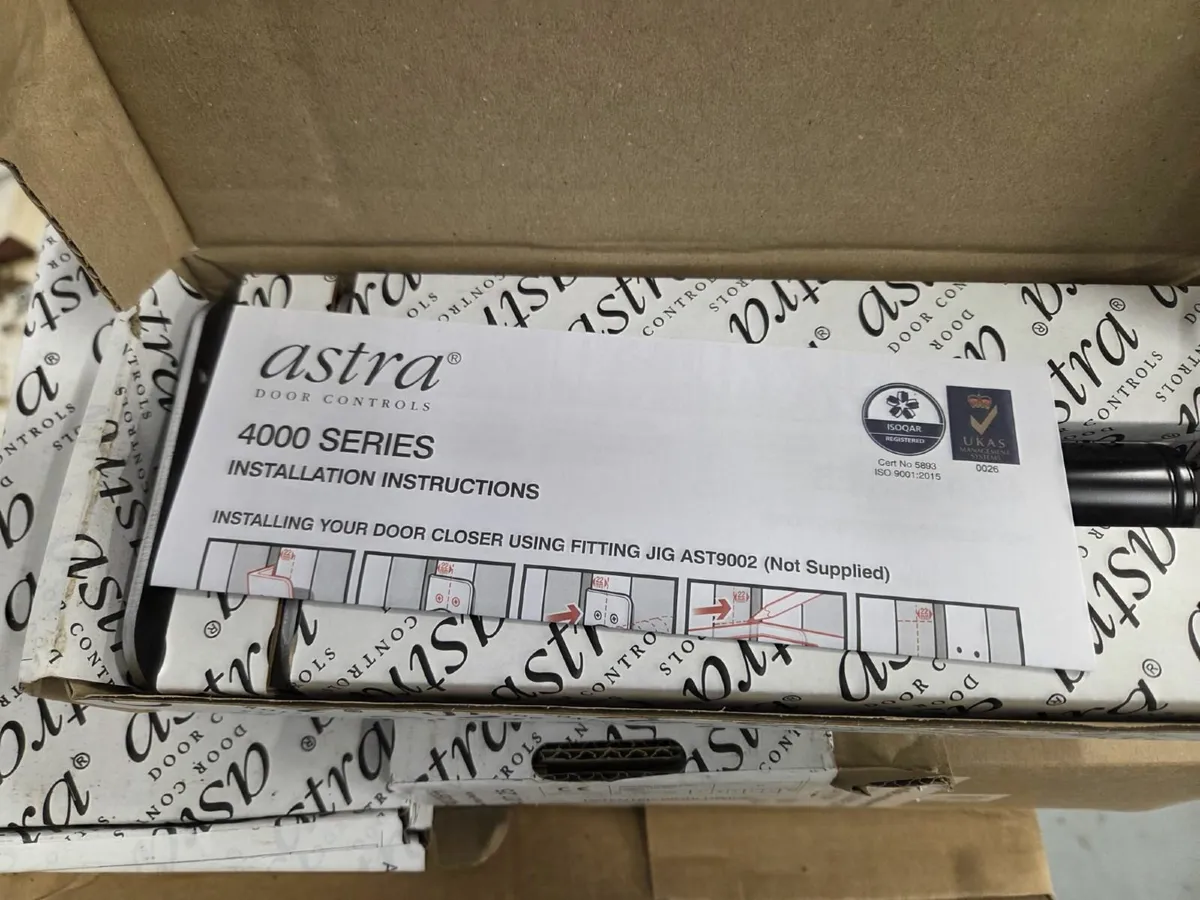 Astra 4003 Concealed  Door Closers NEW - Image 3