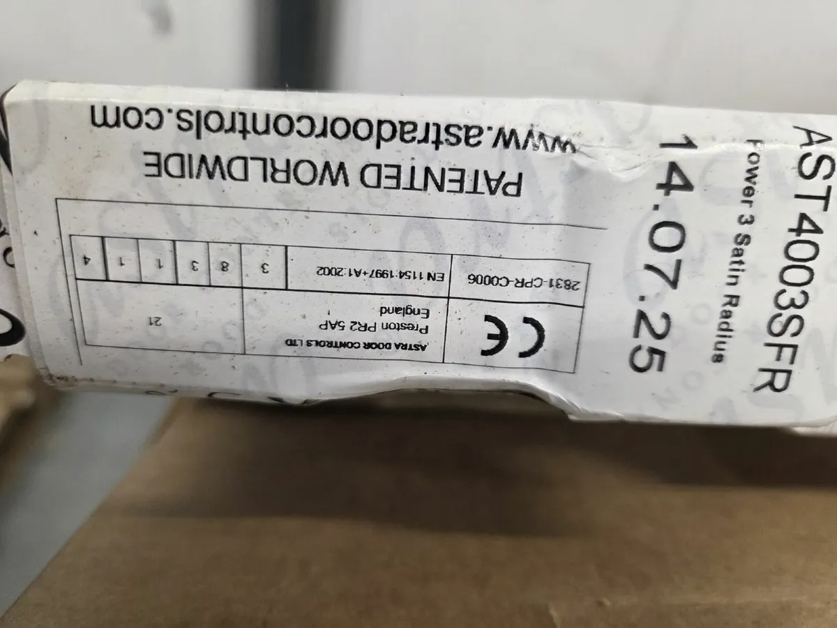 Astra 4003 Concealed  Door Closers NEW - Image 4