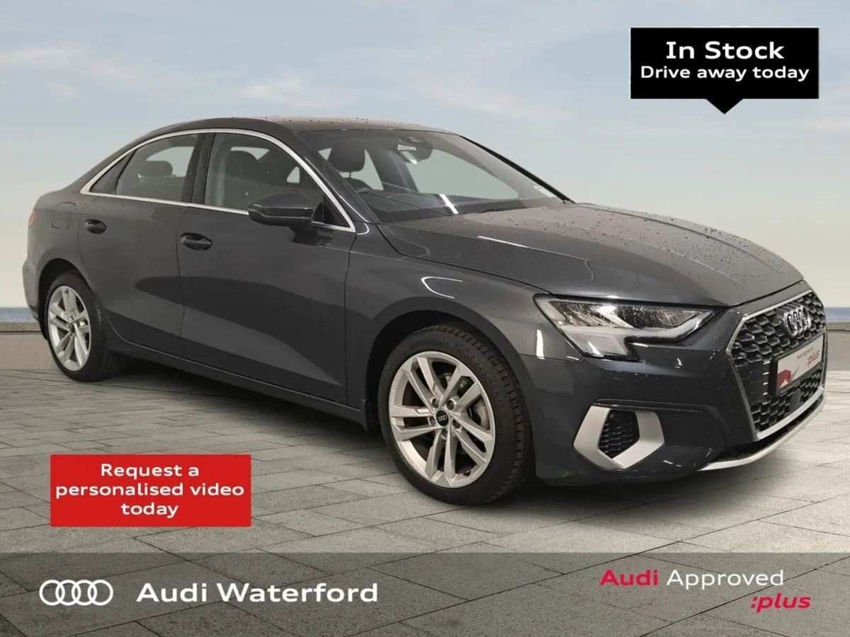 Audi A3 Saloon 30 TFSI 110HP SE from €327 per mont - Image 1