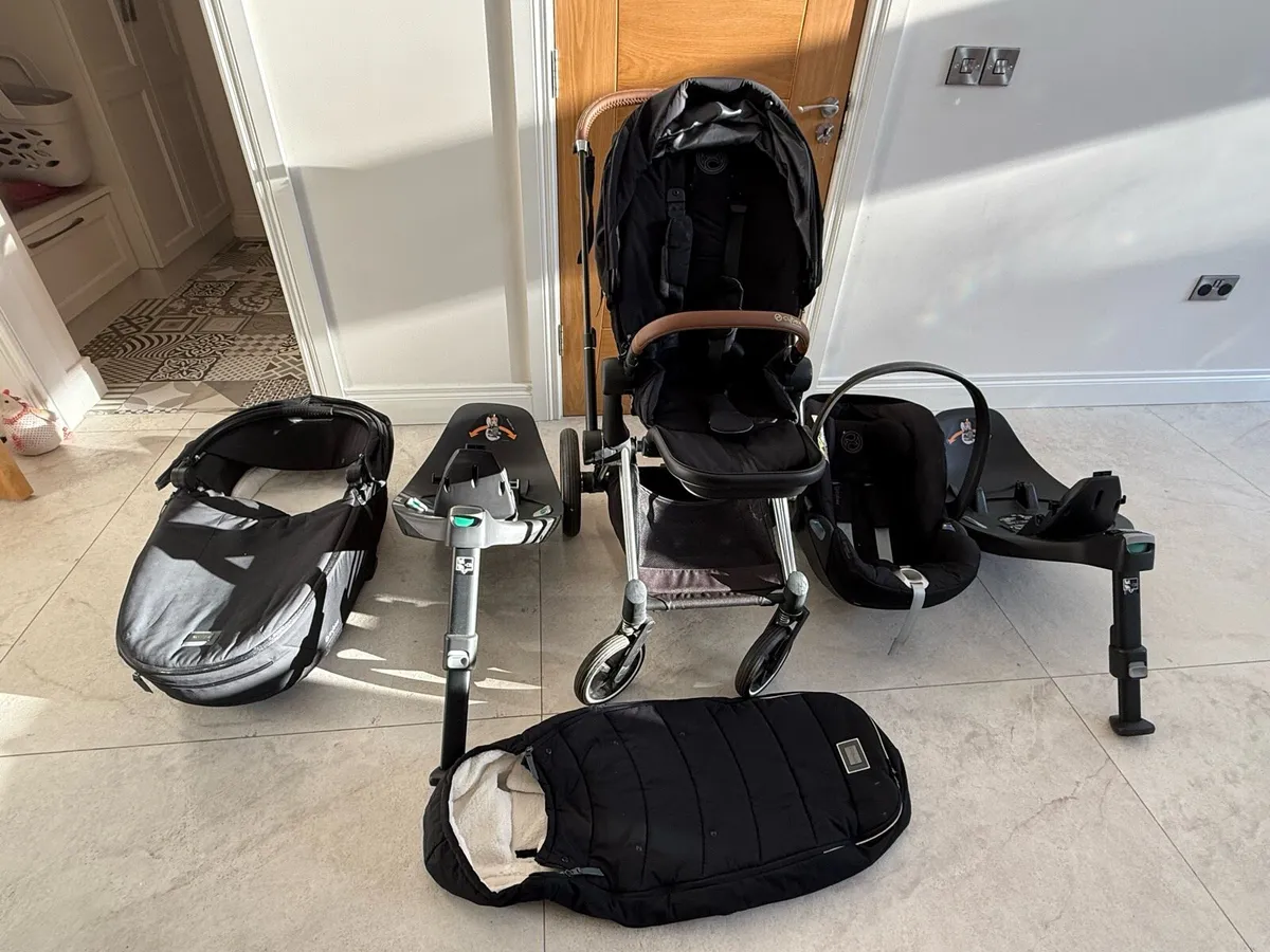 Cybex Priam Travel System - Excellent Condition - Image 1