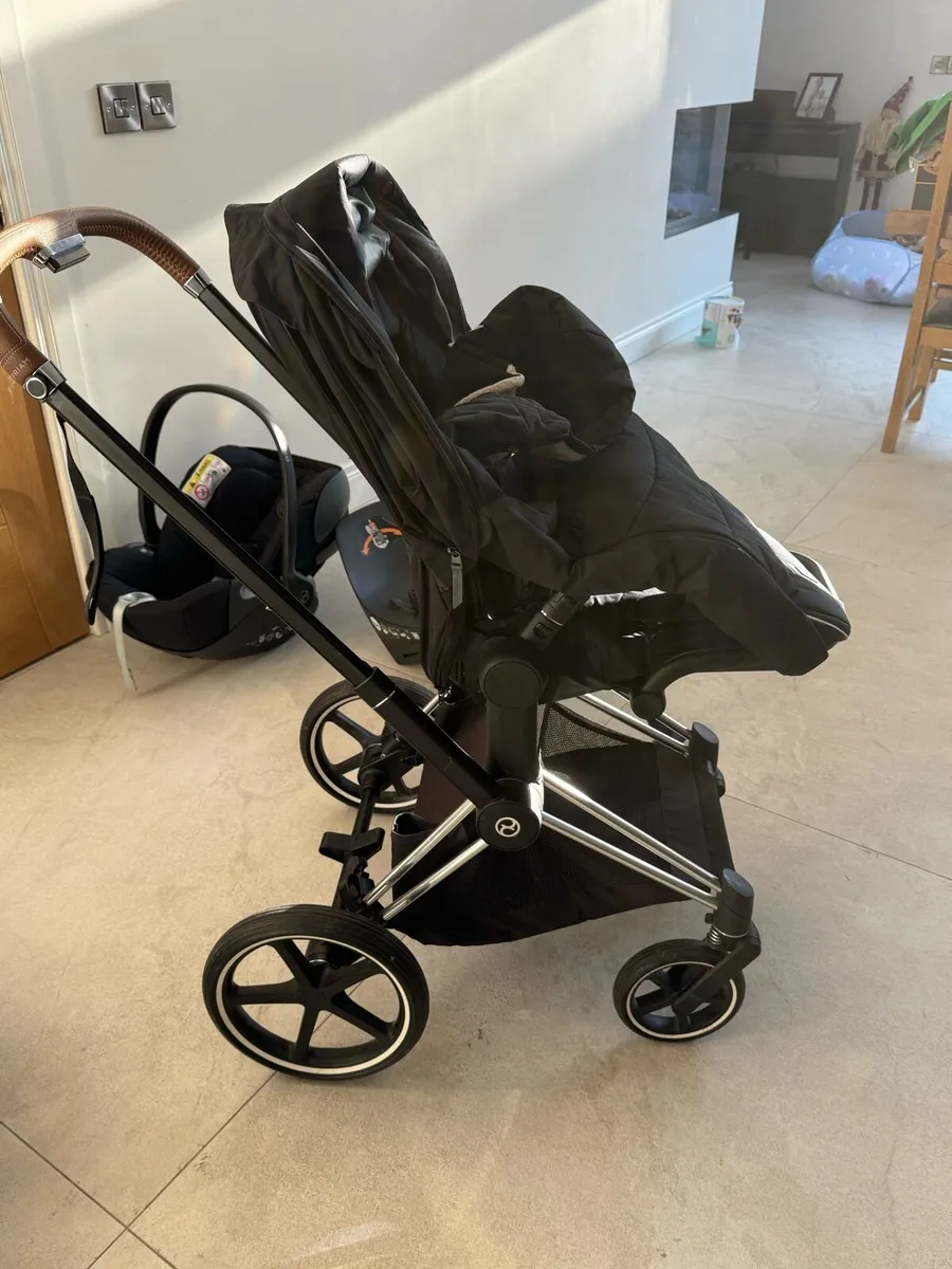 Cybex Priam Travel System - Excellent Condition - Image 3
