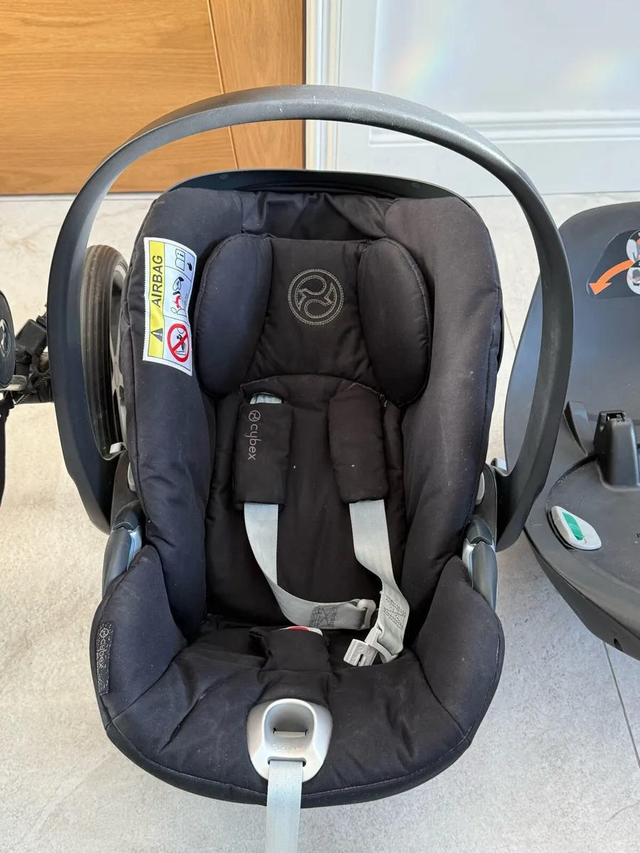 Cybex Priam Travel System - Excellent Condition - Image 4
