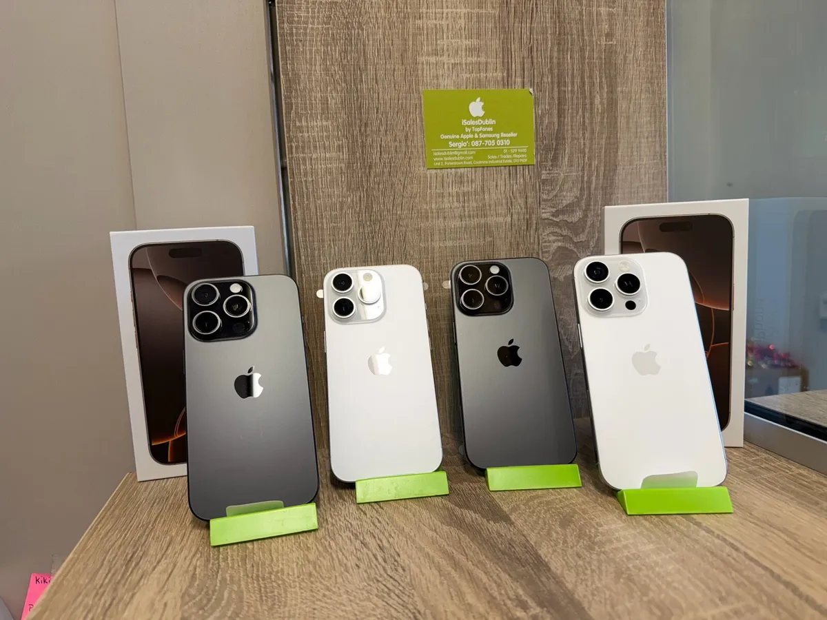 iPhone 16 Pro Unlocked Like New in Box - Image 2