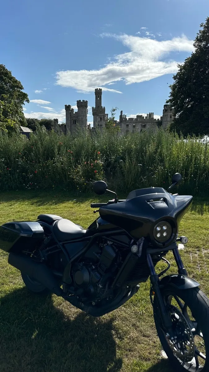 Honda Rebel Touring 2024 - Image 4