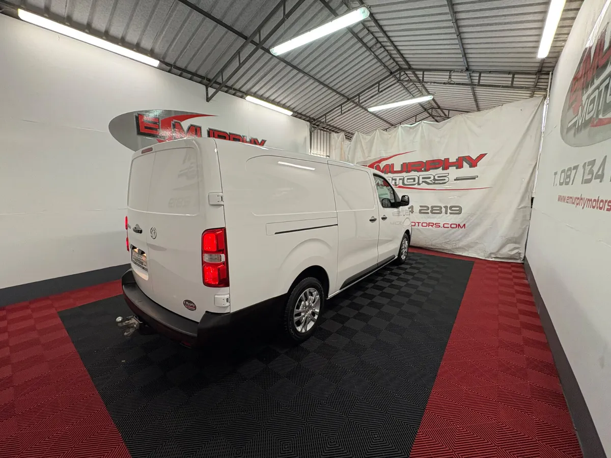 2020 VAUXHALL VIVARO 1.5 HDI LWB €65 PER WEEK - Image 4