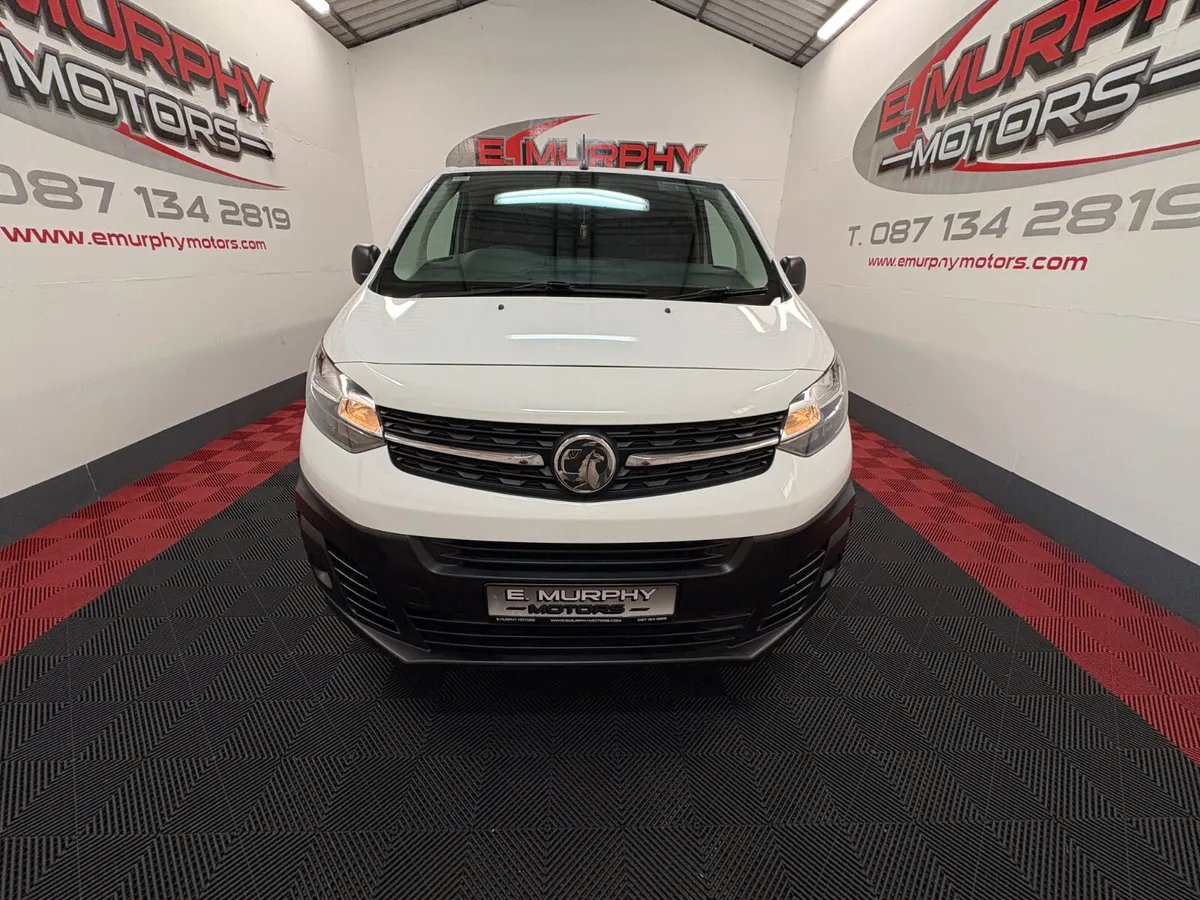 2020 VAUXHALL VIVARO 1.5 HDI LWB €65 PER WEEK - Image 2