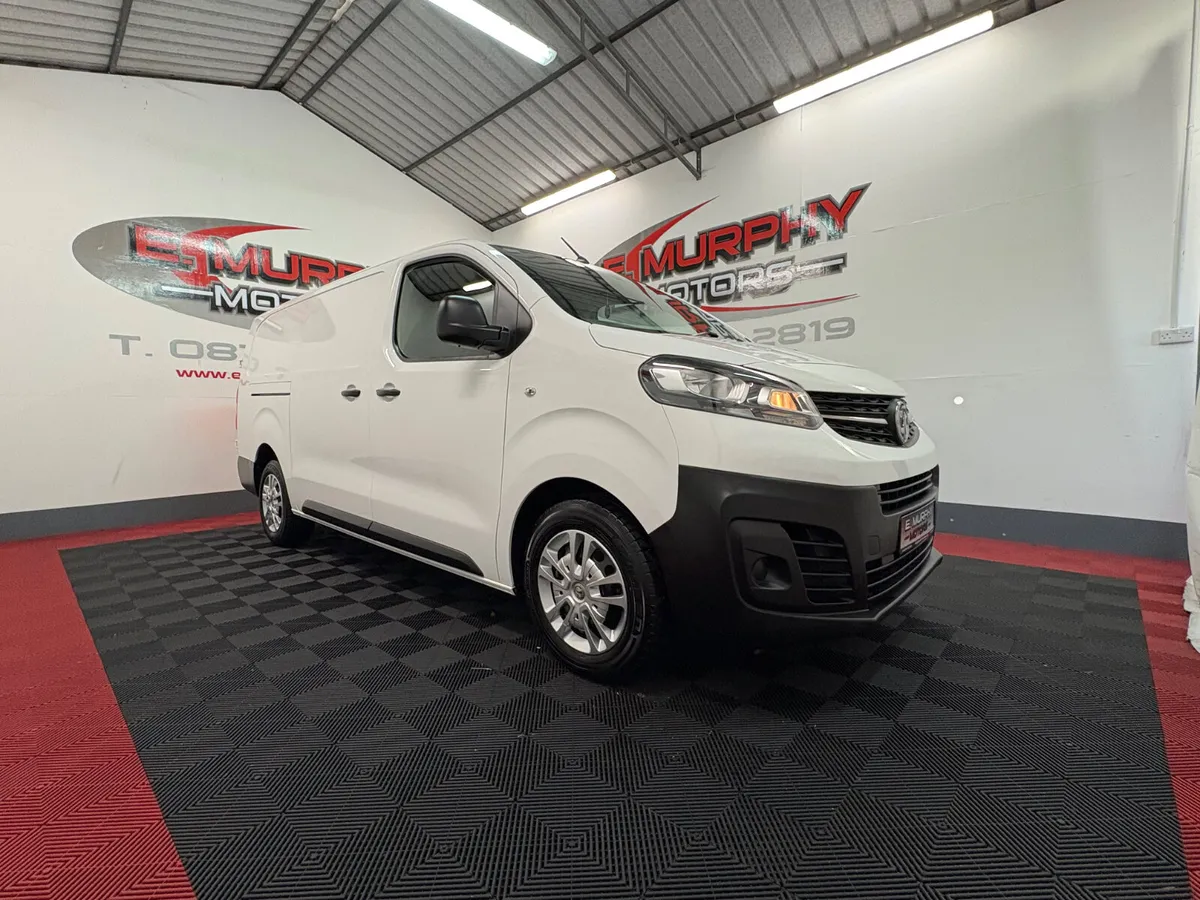 2020 VAUXHALL VIVARO 1.5 HDI LWB €65 PER WEEK - Image 1