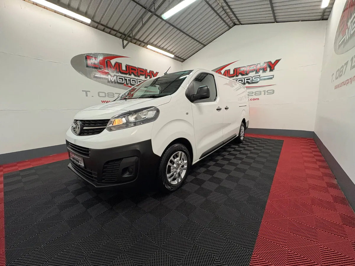 2020 VAUXHALL VIVARO 1.5 HDI LWB €65 PER WEEK - Image 3