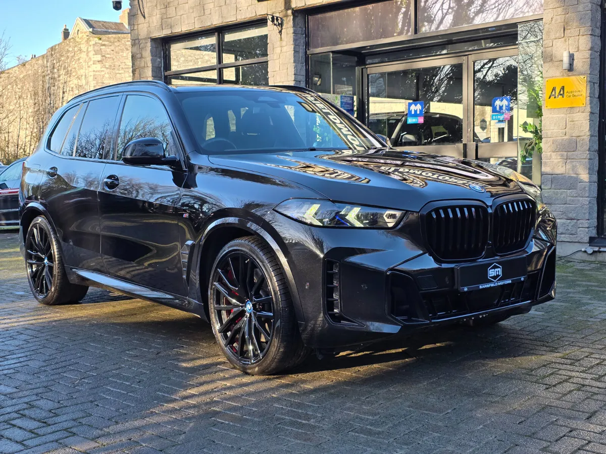 2024 BMW X5 50E M-SPORT AUTO. - Image 3