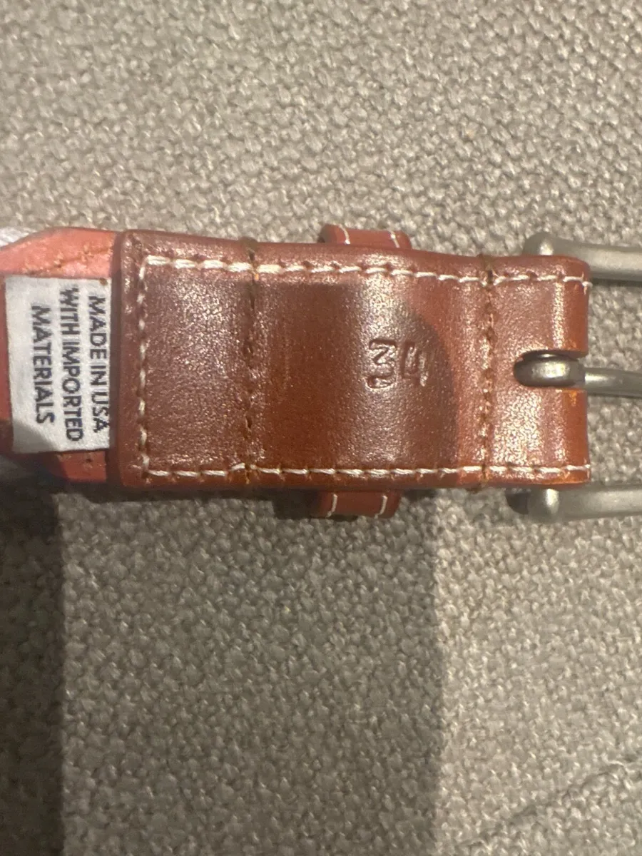 ADARE MANOR RYDER CUP BELT Peter Millar - Image 3