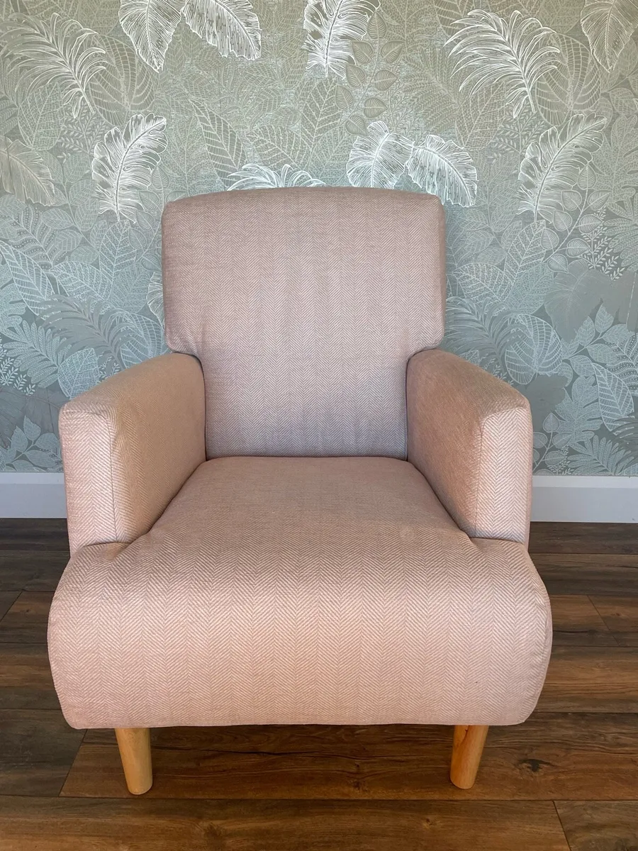 2 Meadows and Byrne Armchairs - Image 2