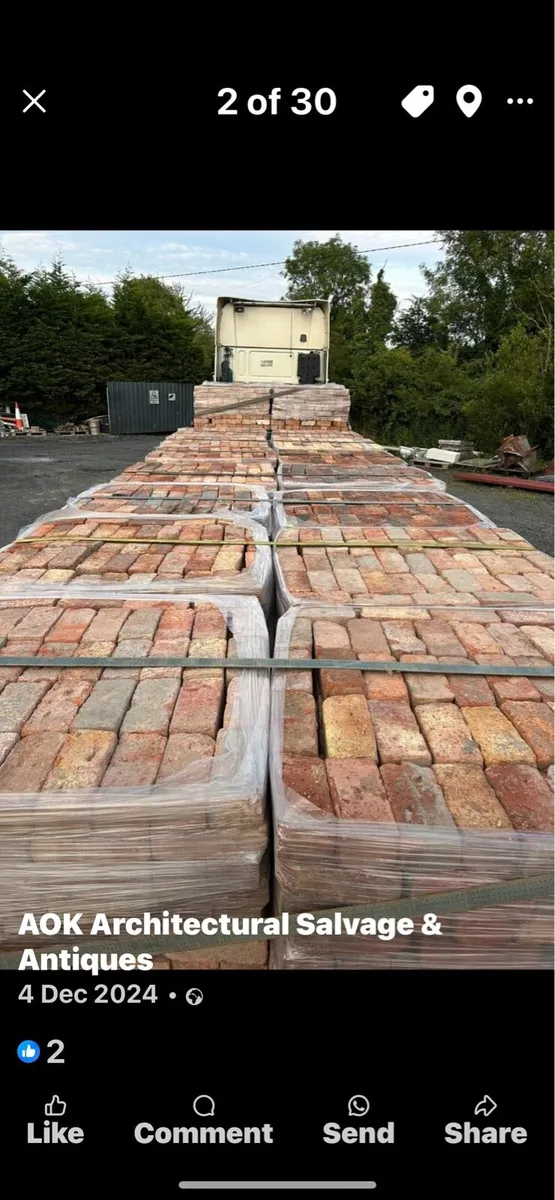 Reclaimed bricks - Image 1