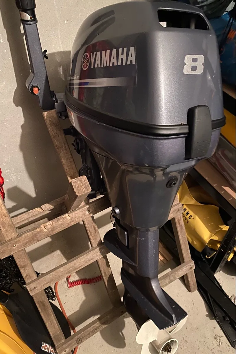 YAMAHA engine motor F8CMH 8HP - Image 2