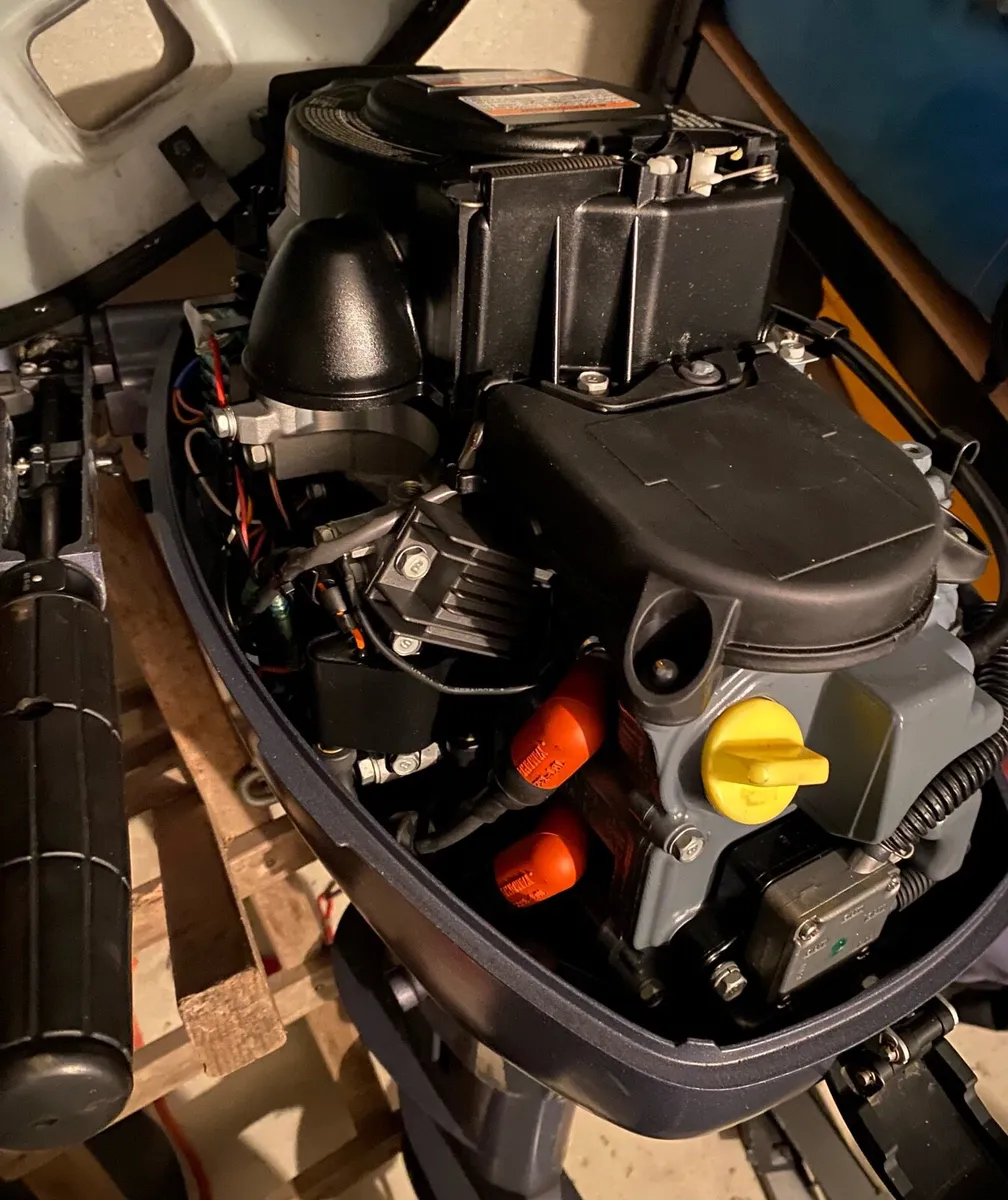 YAMAHA engine motor F8CMH 8HP - Image 3