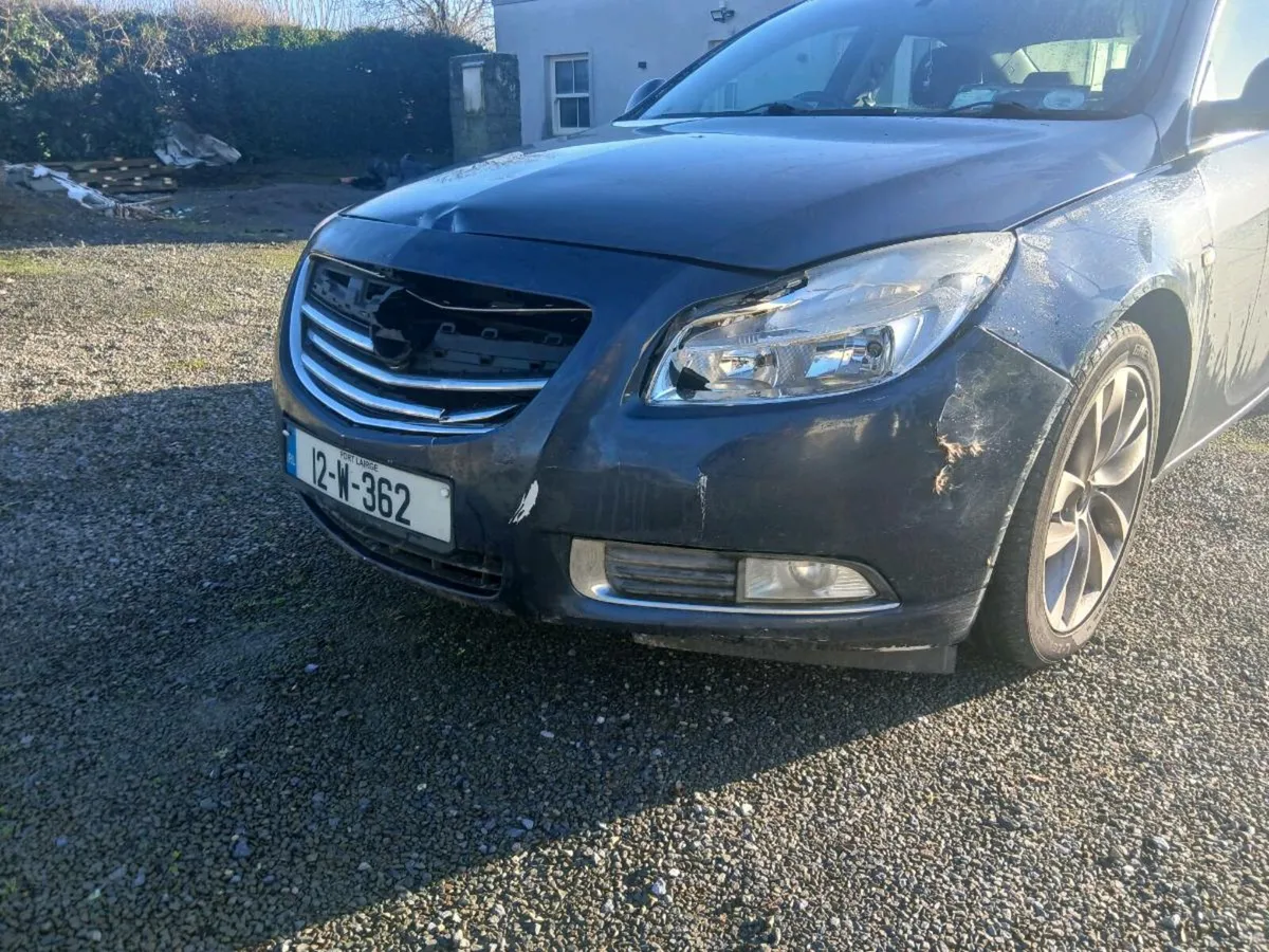 Opel insignia - Image 1