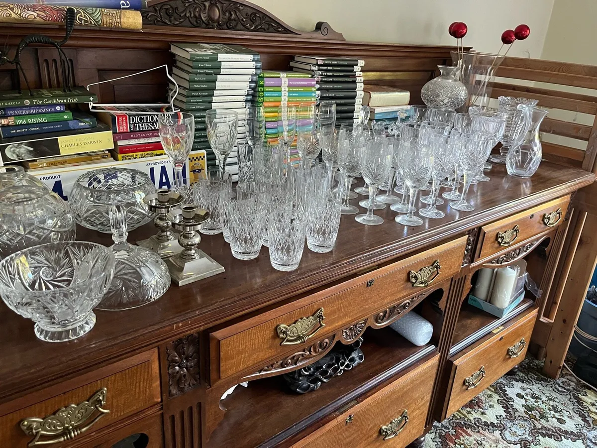 Waterford and Galway Crystal