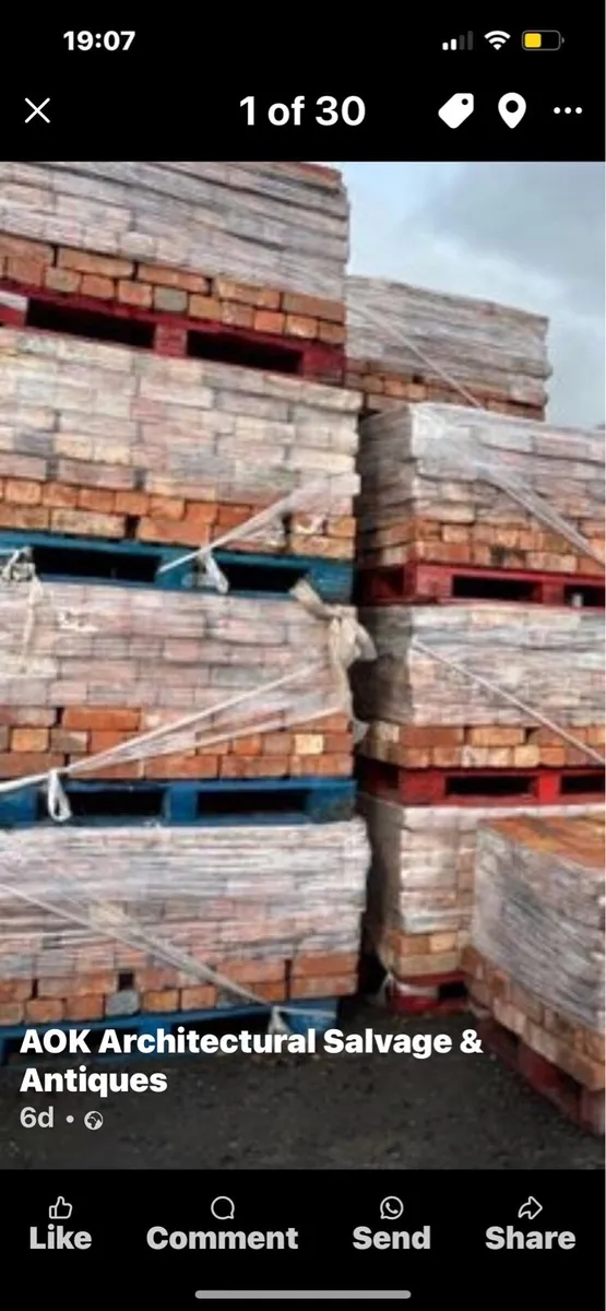 Reclaimed bricks - Image 4