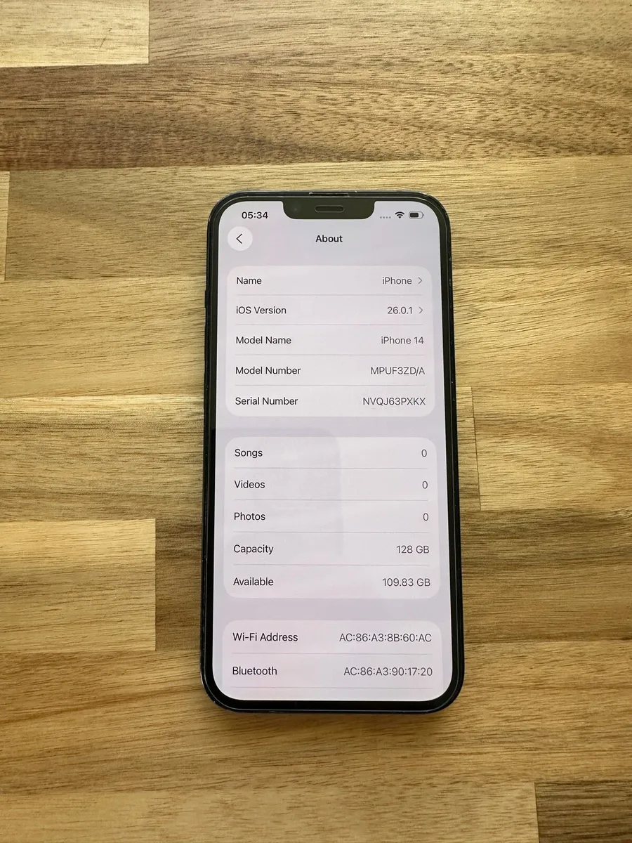 iPhone 14 128gb unlocked - Image 2