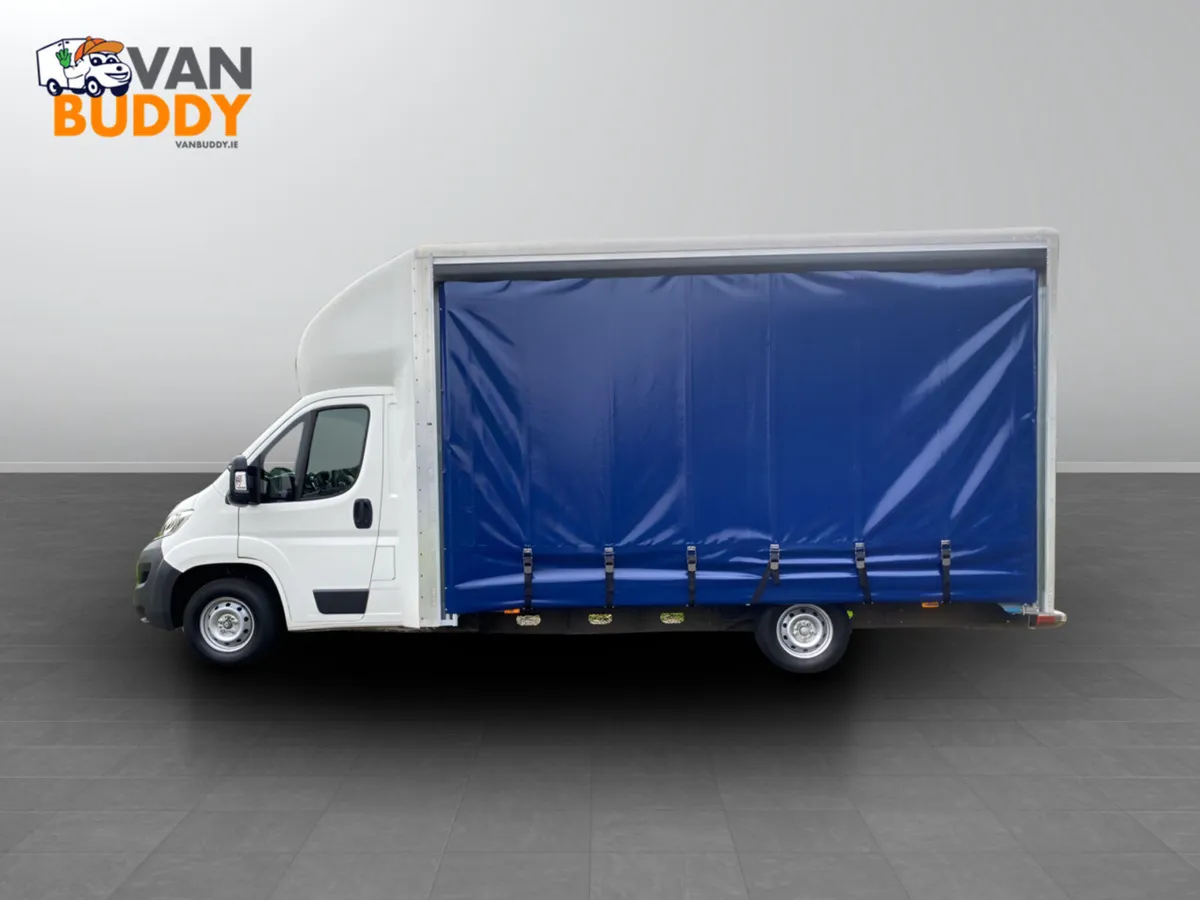 Citroen Relay 2.0Hdi 3.5t. 4.5m. Curtainside - Image 3
