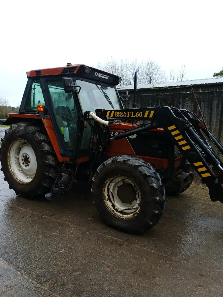 Fiat 82- 94 c/w rossmore loader - Image 1