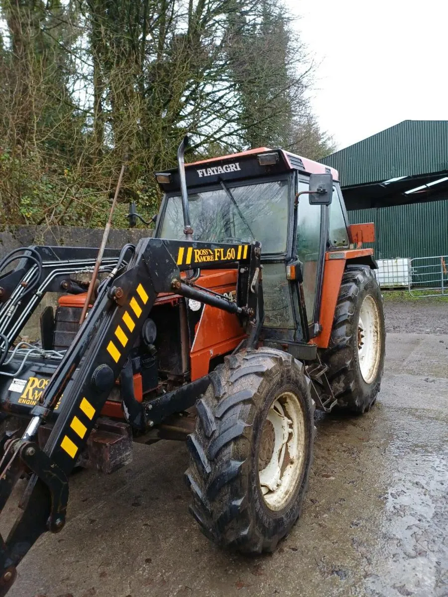 Fiat 82- 94 c/w rossmore loader - Image 2