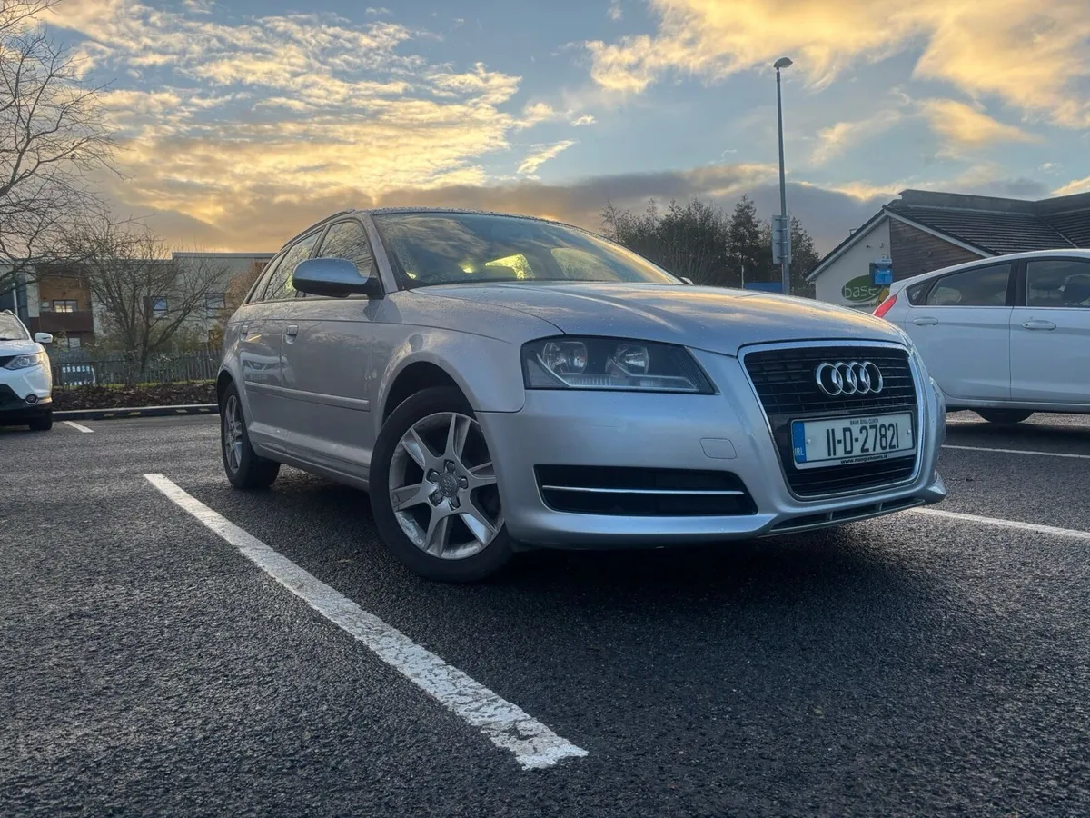 2011 AUDI A3 1.6TDI TAX AND NCT - Image 1