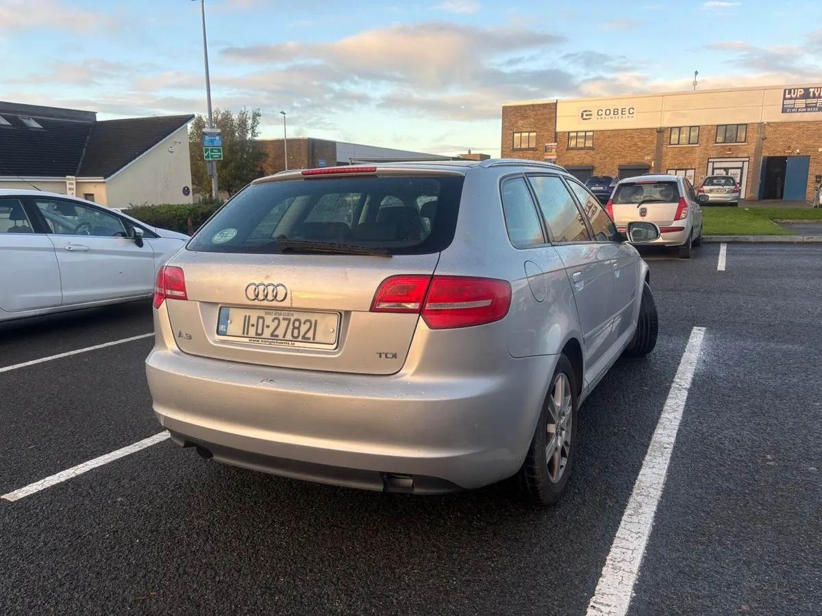 2011 AUDI A3 1.6TDI TAX AND NCT - Image 2