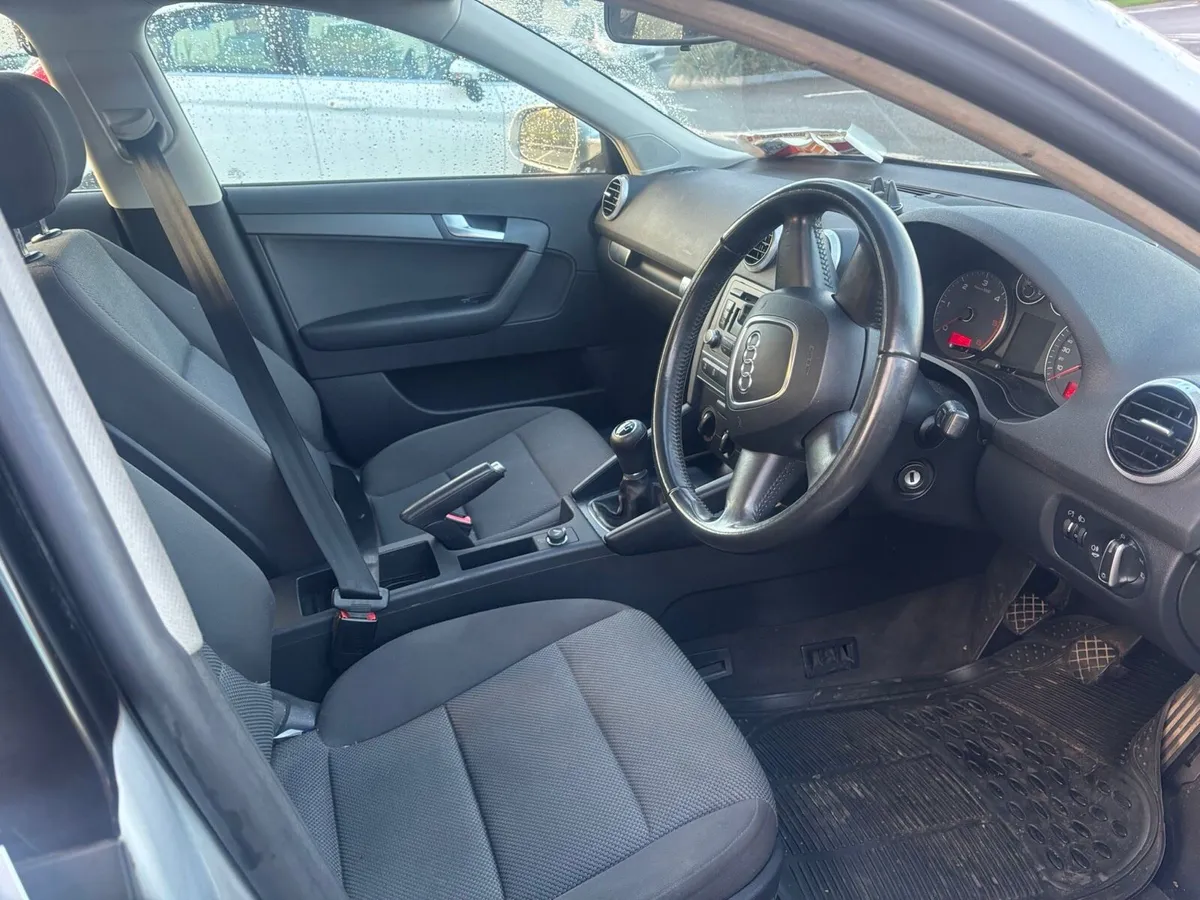 2011 AUDI A3 1.6TDI TAX AND NCT - Image 4