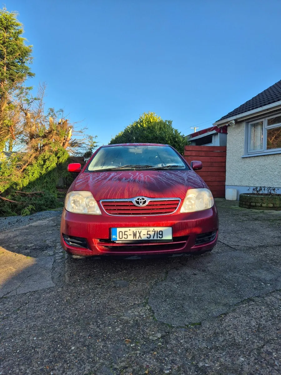 Toyota Corolla 05 For Sale - Image 1