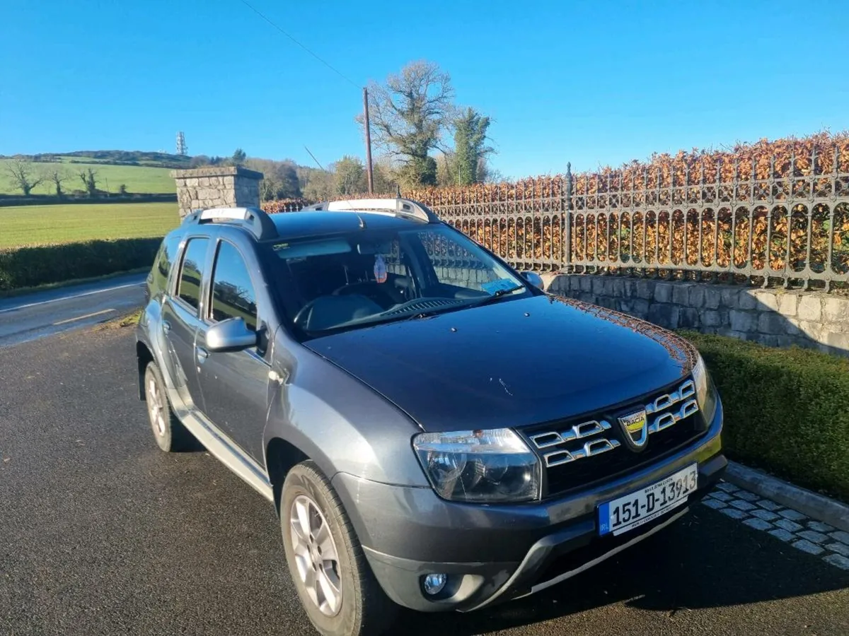 DACIA DUSTER ONLY 154000kms NCT 6/26 TAX 6/26 - Image 3