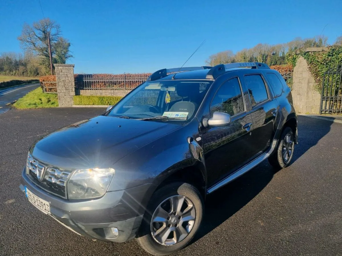 DACIA DUSTER ONLY 154000kms NCT 6/26 TAX 6/26 - Image 4