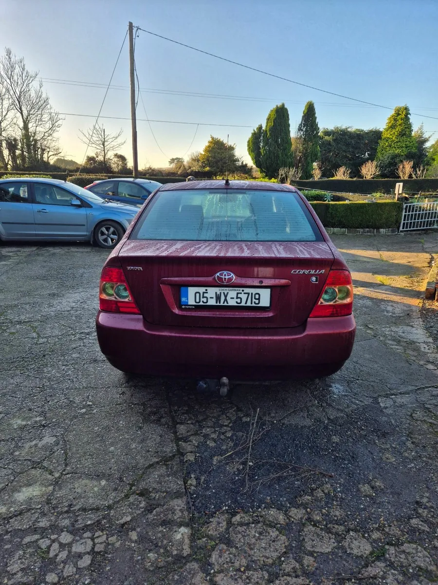 Toyota Corolla 05 For Sale - Image 2