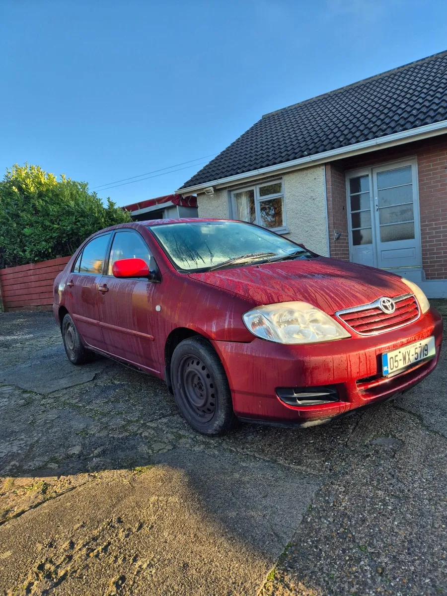 Toyota Corolla 05 For Sale - Image 3