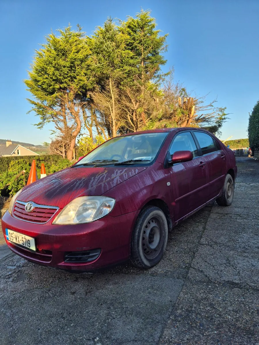 Toyota Corolla 05 For Sale - Image 4