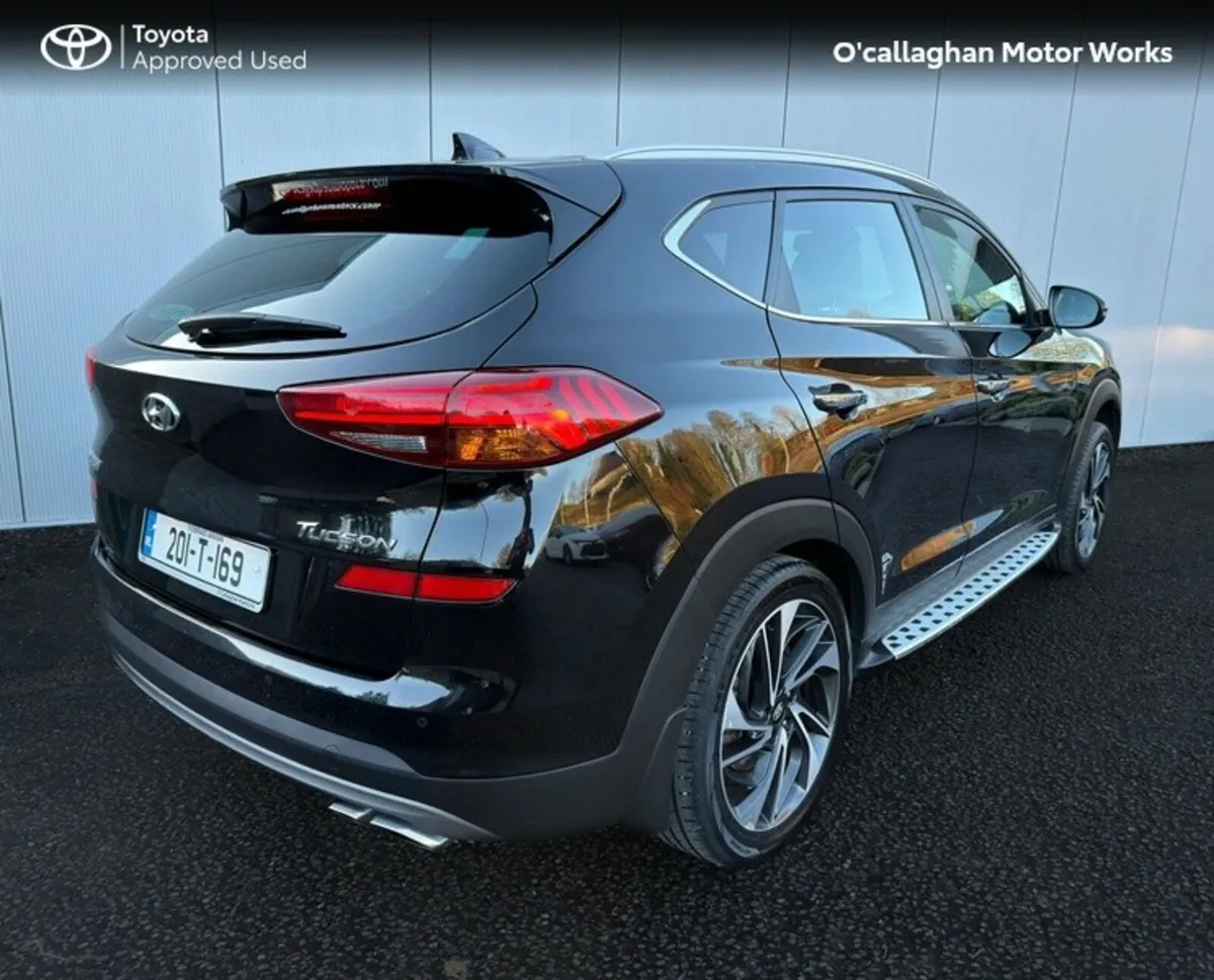 Hyundai Tucson IX35 EXECUTIVE PLUS 5DR - Image 4
